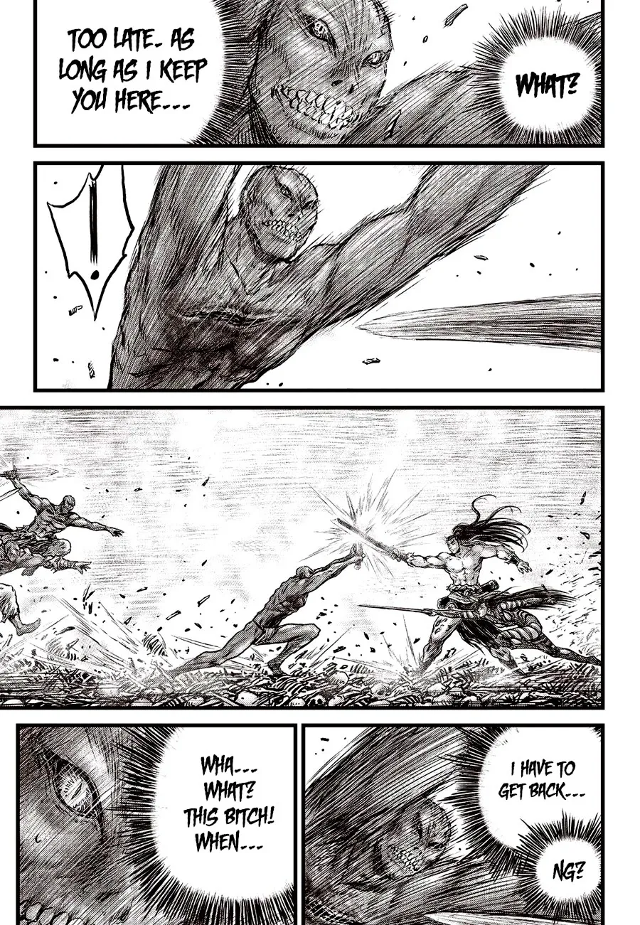 The Ruler of the Land Chapter 610 page 20