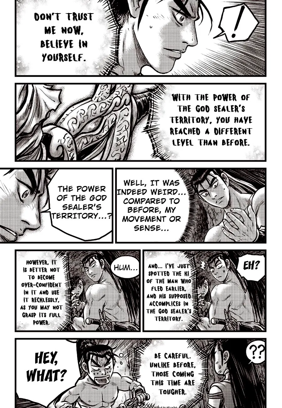 The Ruler of the Land Chapter 609 page 8