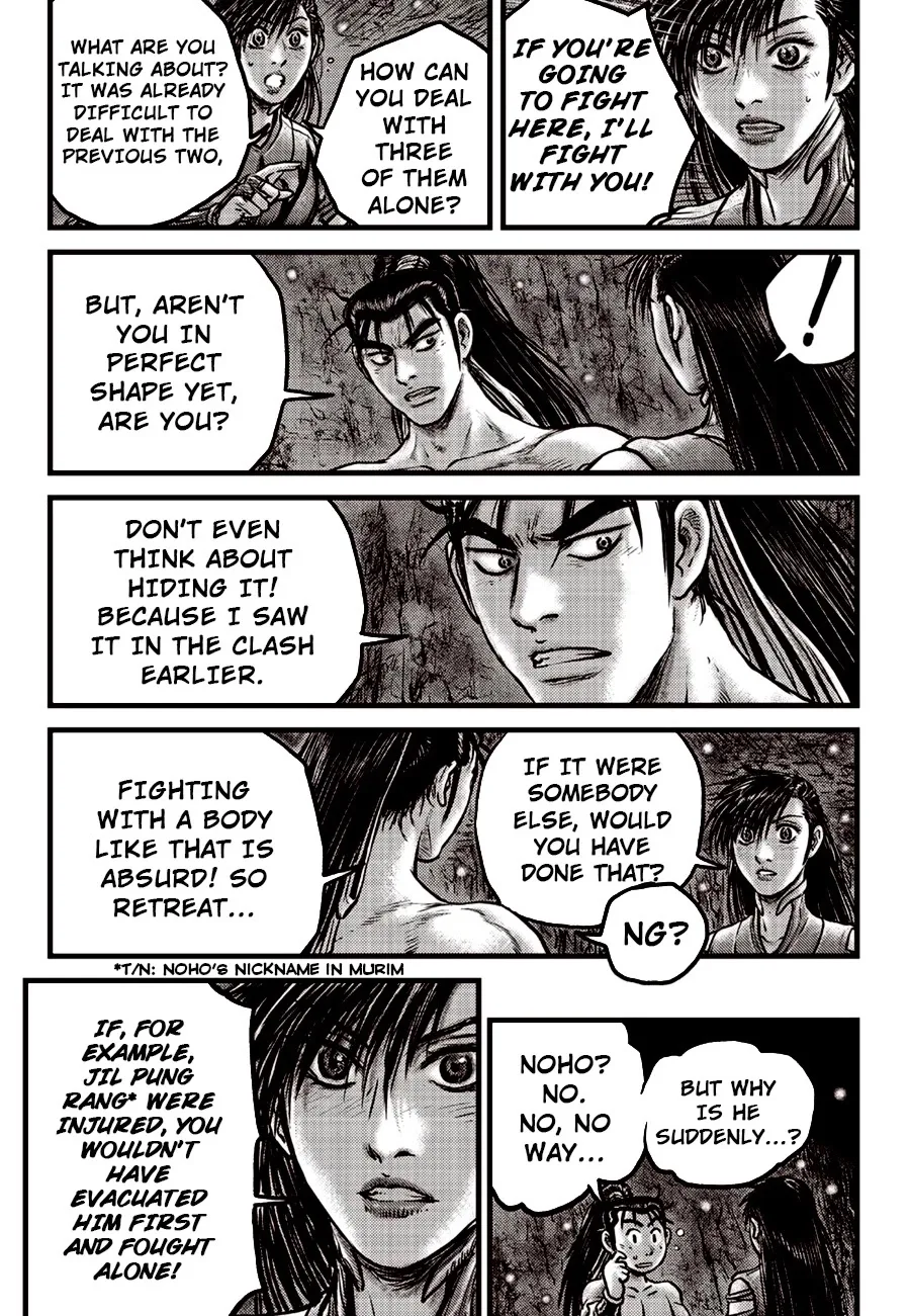 The Ruler of the Land Chapter 609 page 10