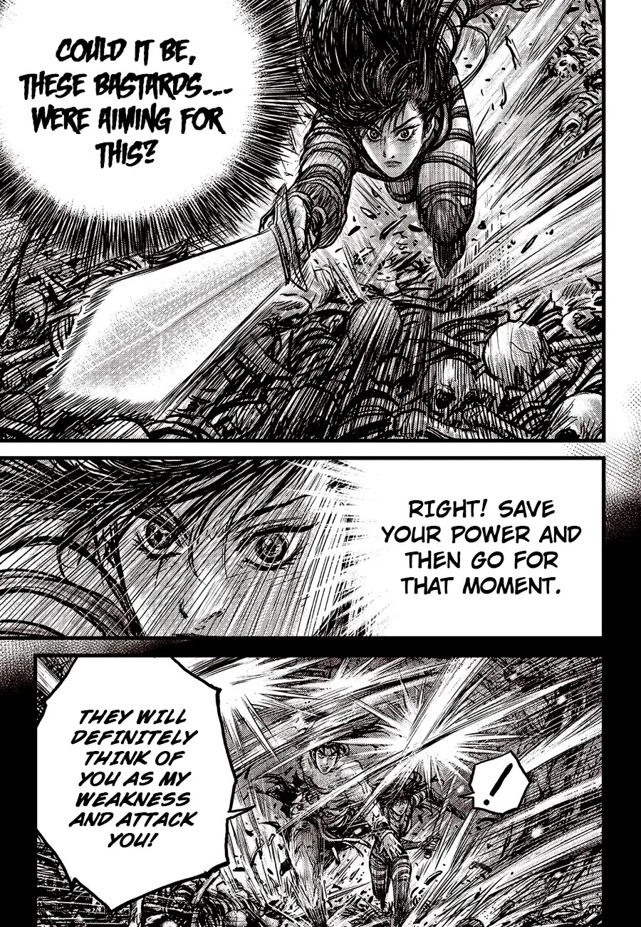 The Ruler of the Land Chapter 610 page 22