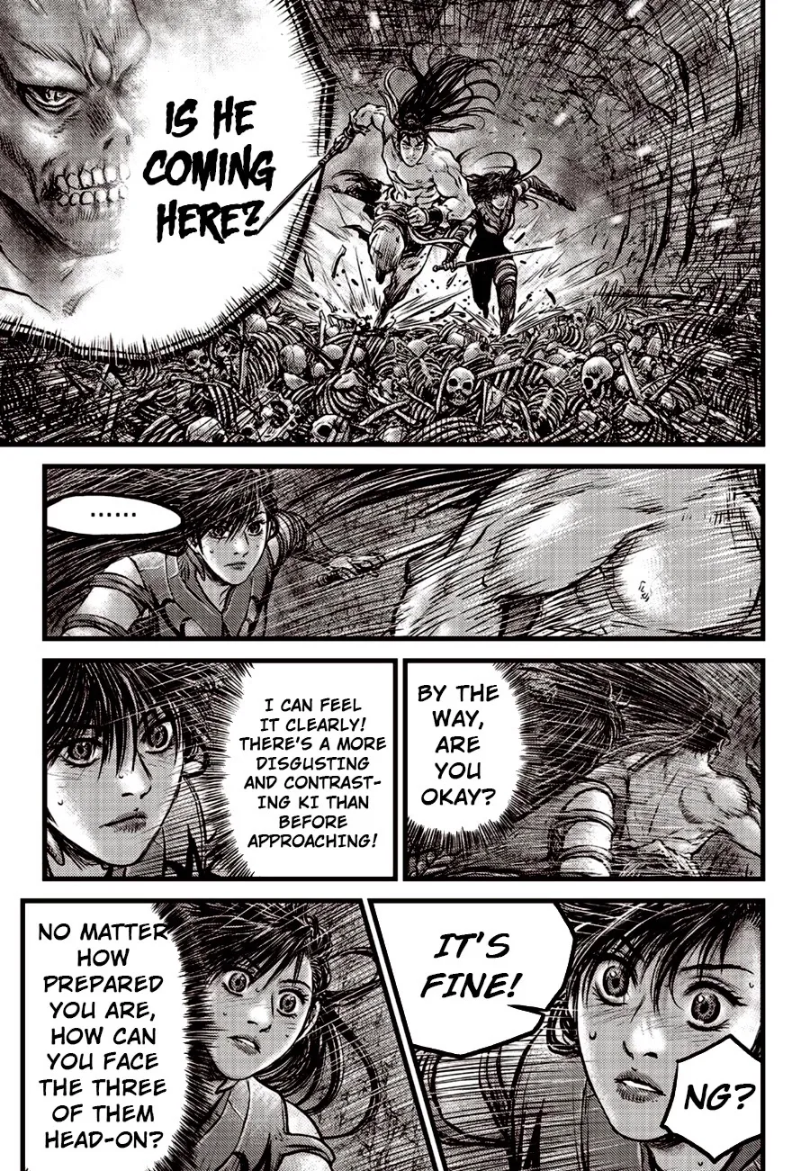 The Ruler of the Land Chapter 609 page 18