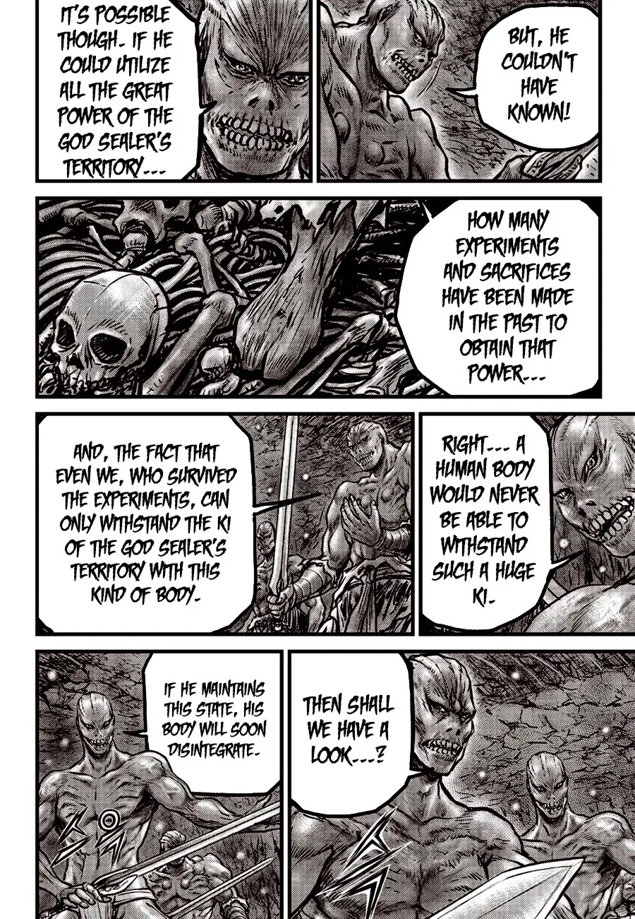 The Ruler of the Land Chapter 609 page 21