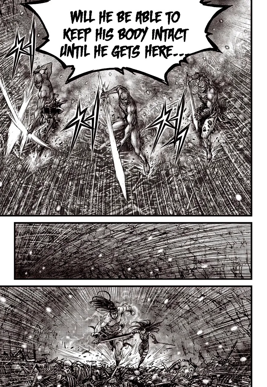 The Ruler of the Land Chapter 609 page 22