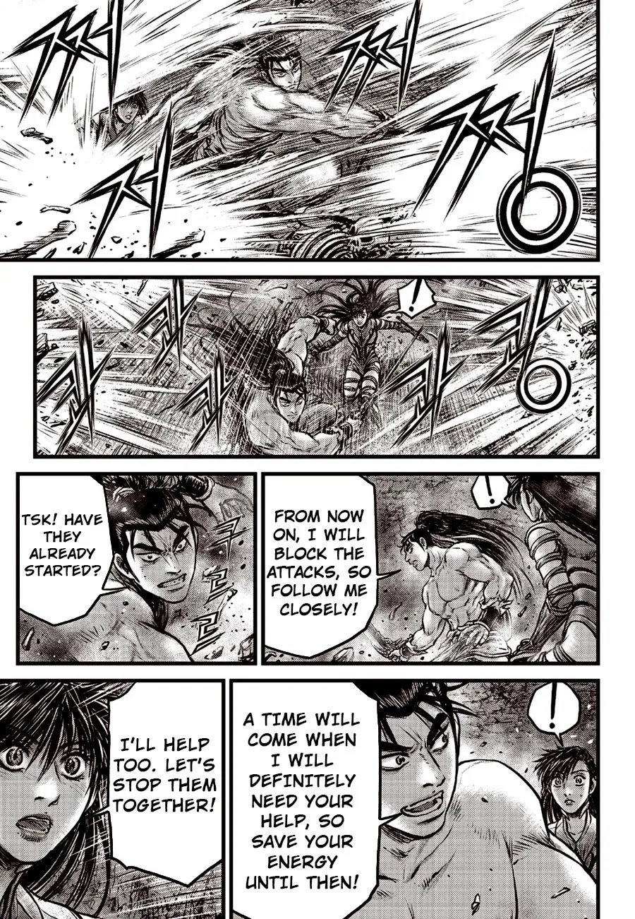 The Ruler of the Land Chapter 609 page 24