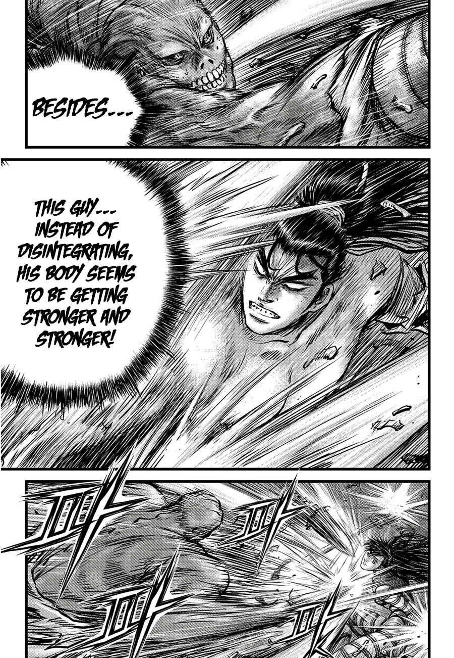 The Ruler of the Land Chapter 611 page 9