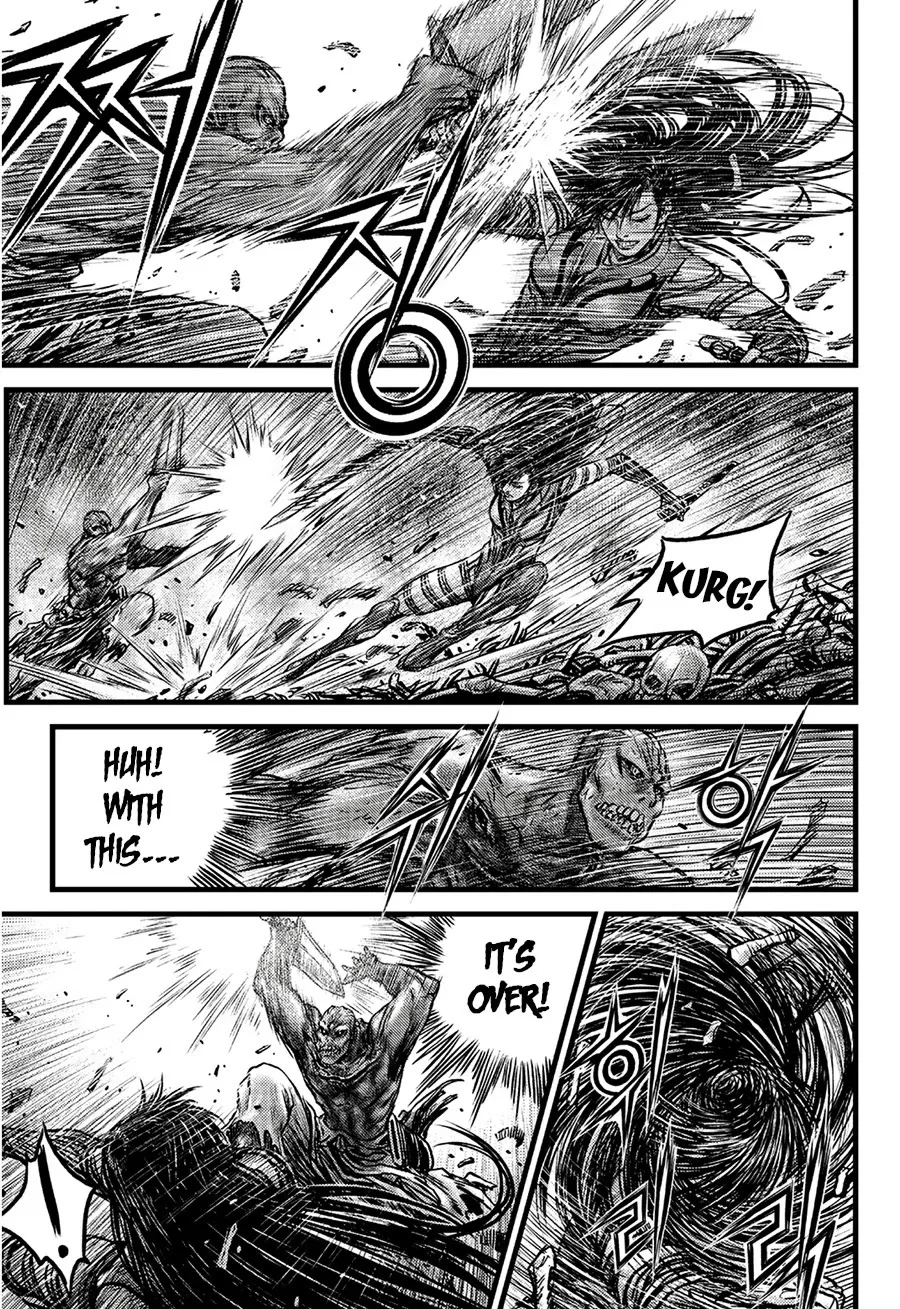 The Ruler of the Land Chapter 611 page 13