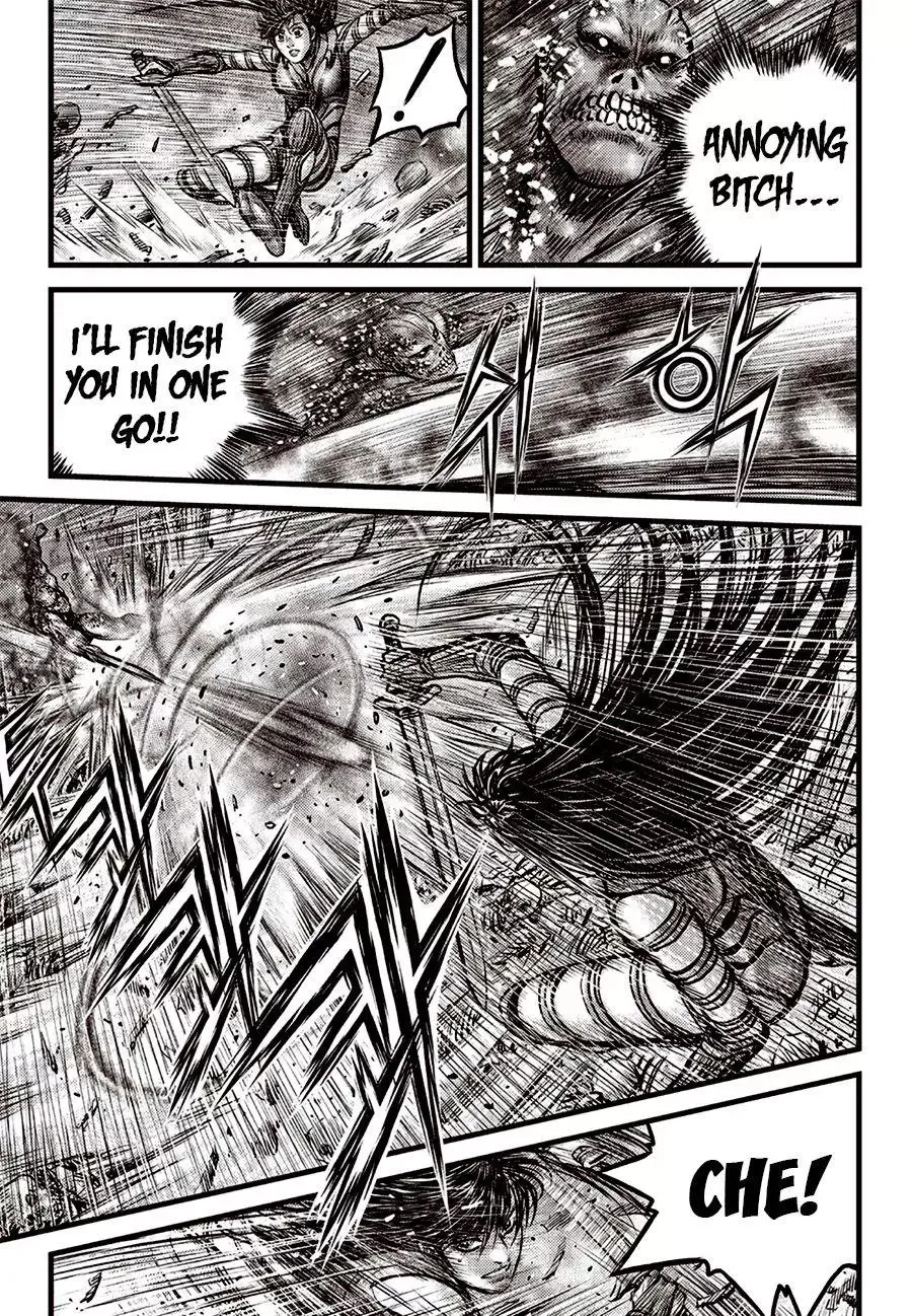 The Ruler of the Land Chapter 613 page 11