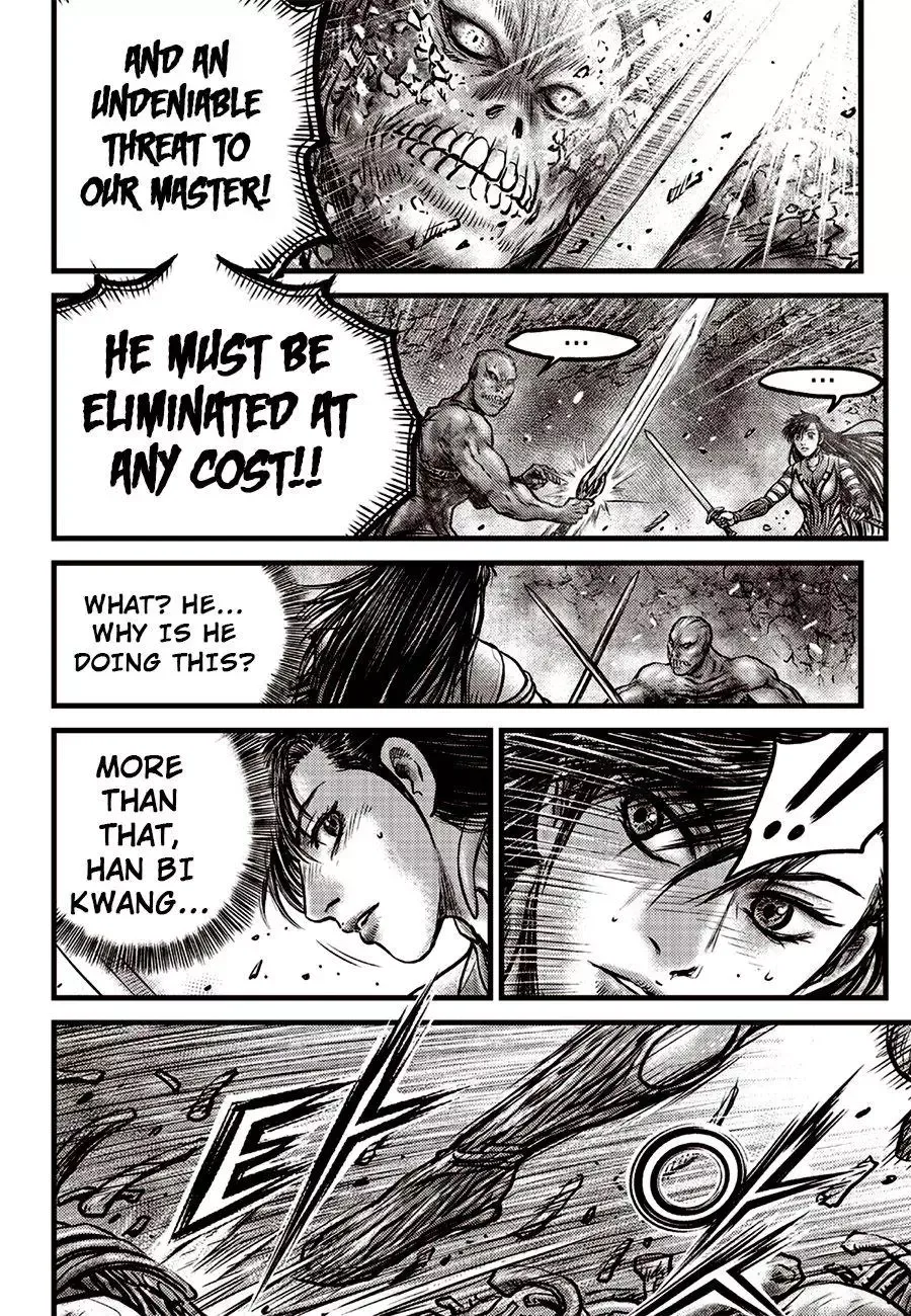 The Ruler of the Land Chapter 613 page 8