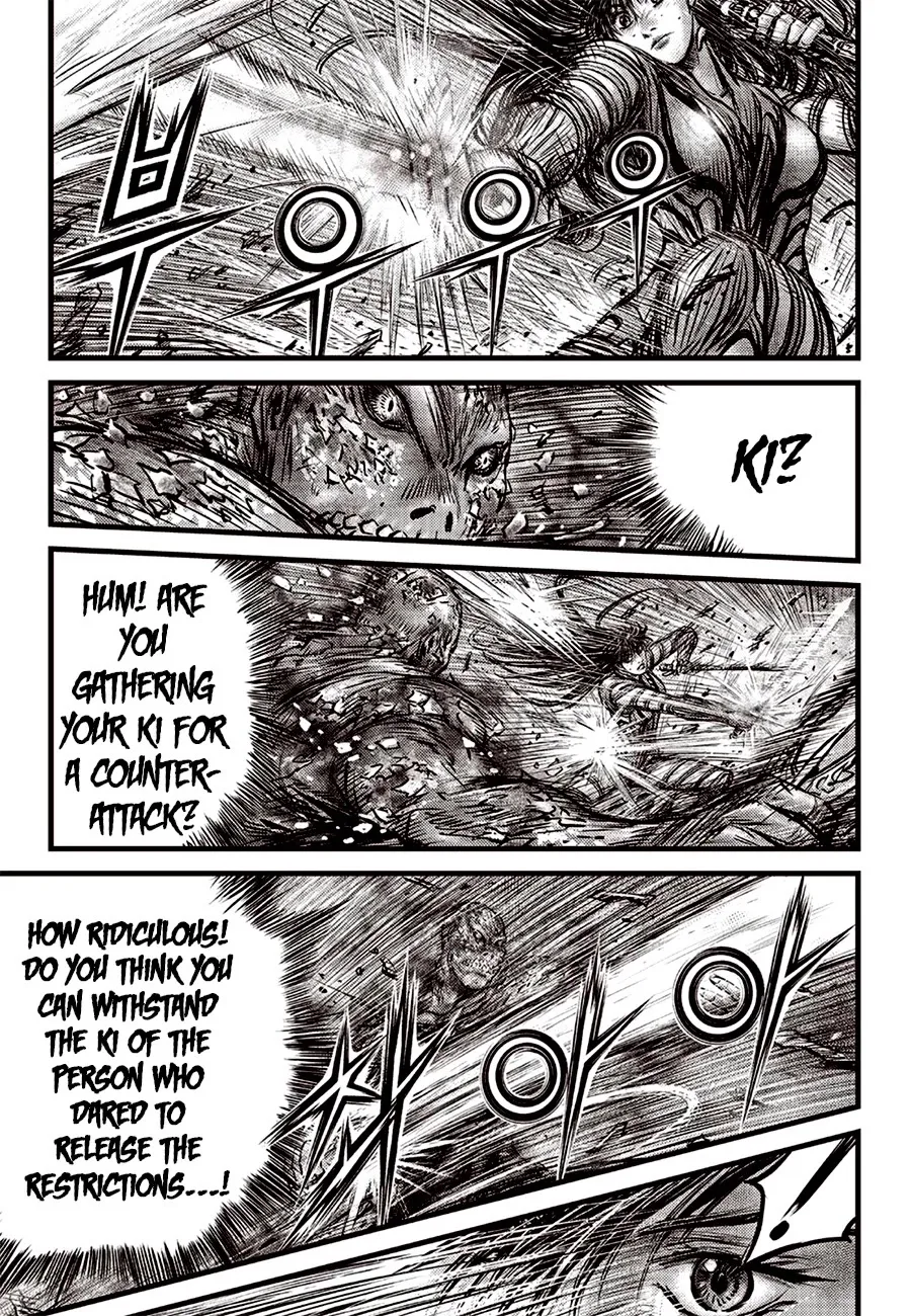 The Ruler of the Land Chapter 614 page 11