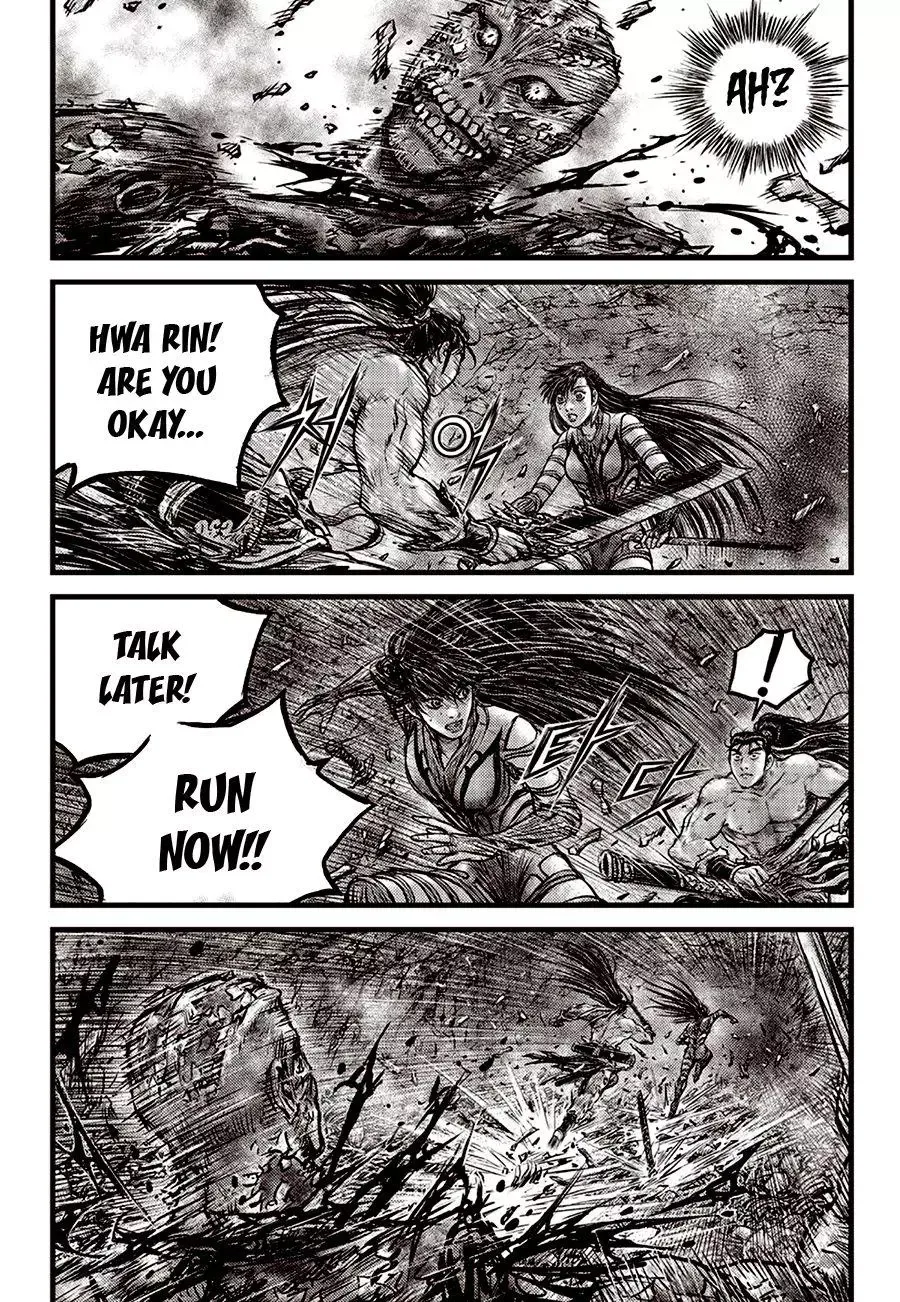 The Ruler of the Land Chapter 615 page 4