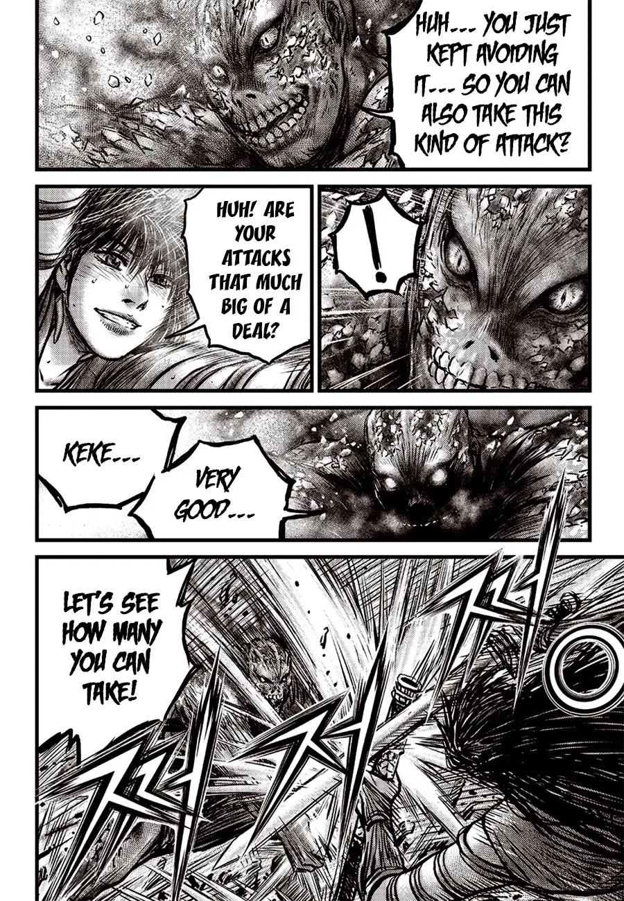 The Ruler of the Land Chapter 614 page 8