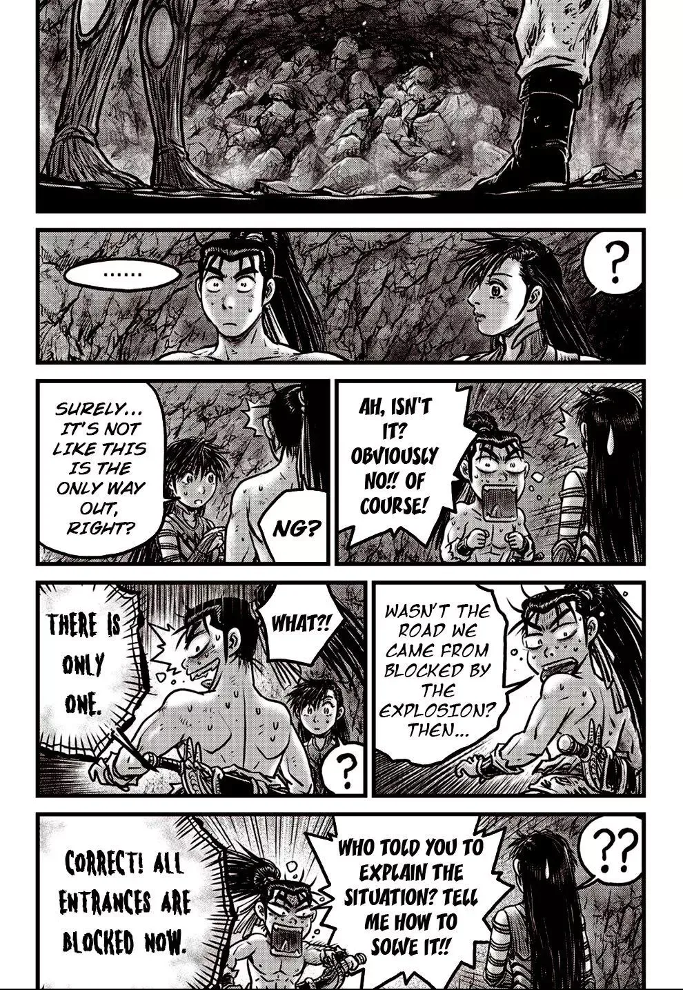 The Ruler of the Land Chapter 615 page 19