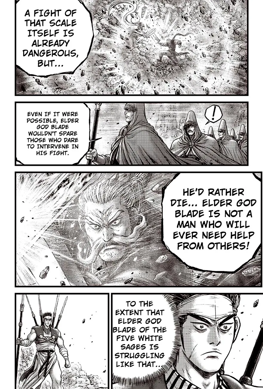 The Ruler of the Land Chapter 617 page 8