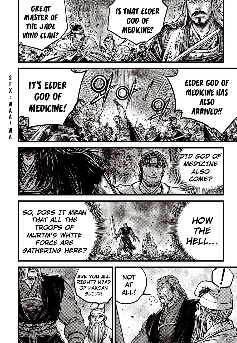 The Ruler of the Land Chapter 617 page 14