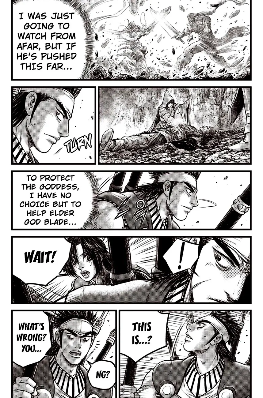 The Ruler of the Land Chapter 617 page 9