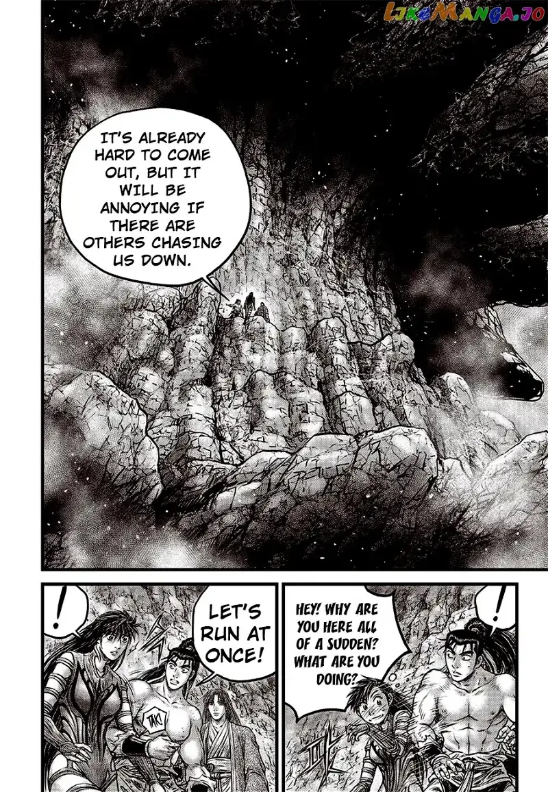 The Ruler of the Land Chapter 616 page 13
