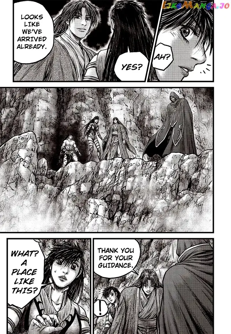 The Ruler of the Land Chapter 616 page 10