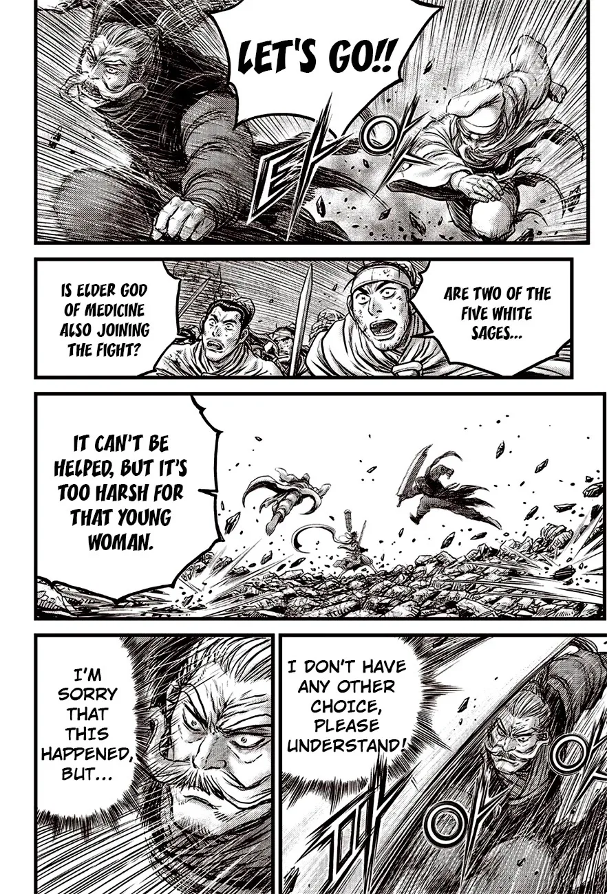 The Ruler of the Land Chapter 617 page 16