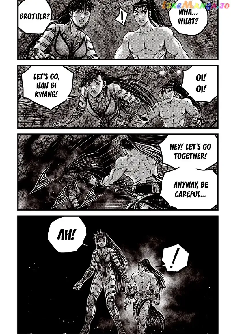 The Ruler of the Land Chapter 616 page 5