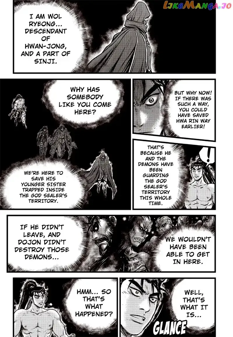 The Ruler of the Land Chapter 616 page 8