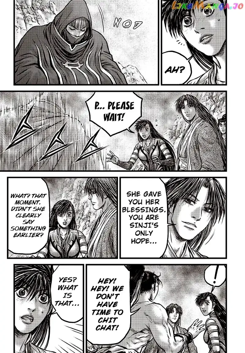 The Ruler of the Land Chapter 616 page 12