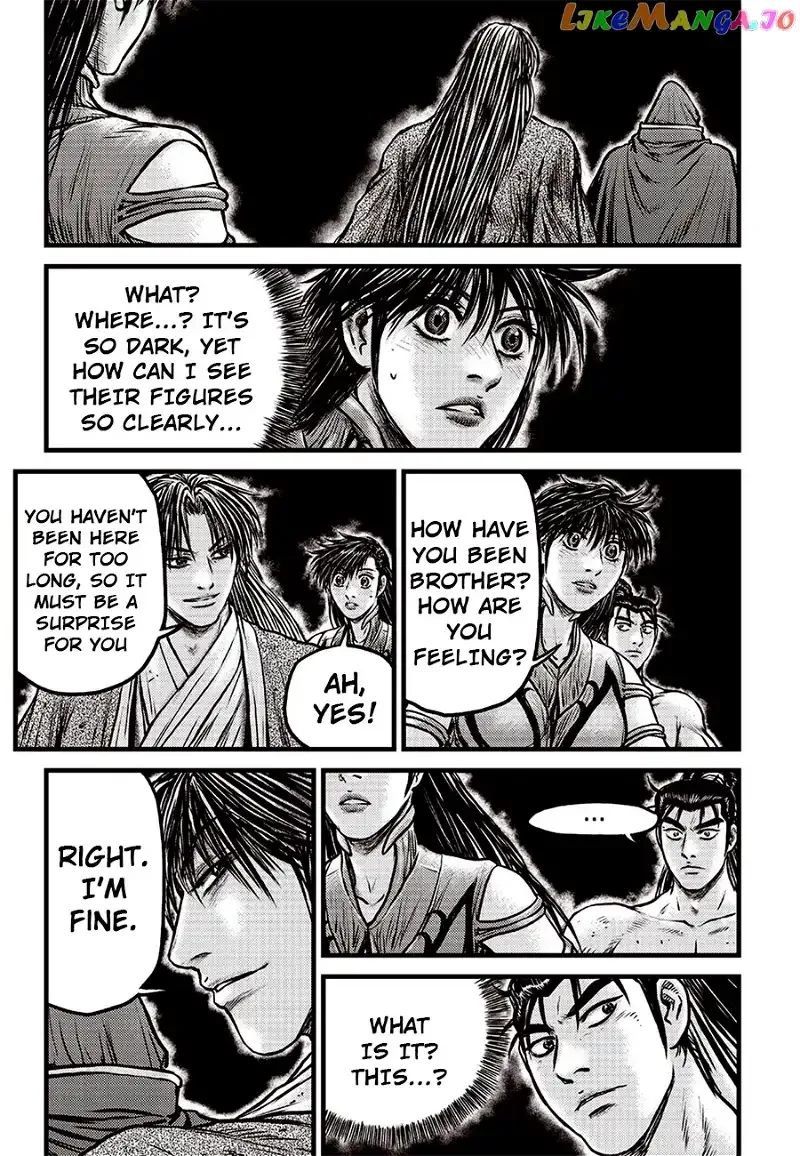The Ruler of the Land Chapter 616 page 6