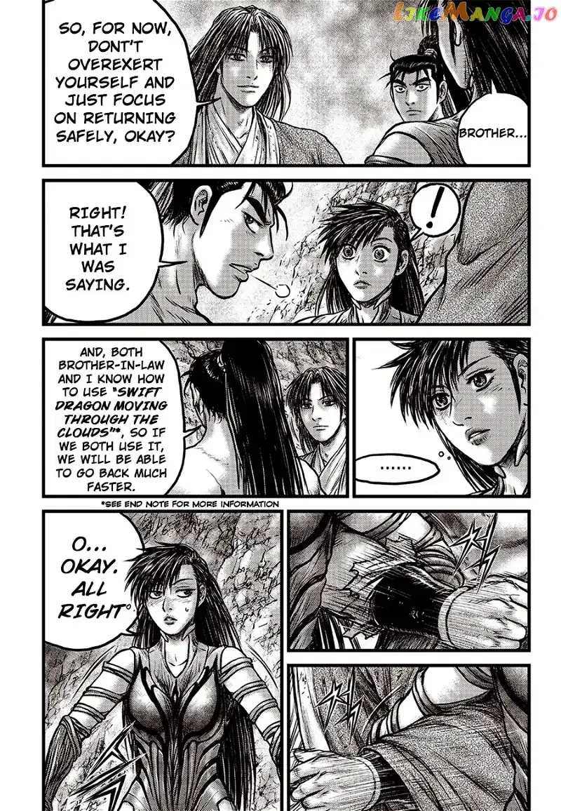 The Ruler of the Land Chapter 616 page 15