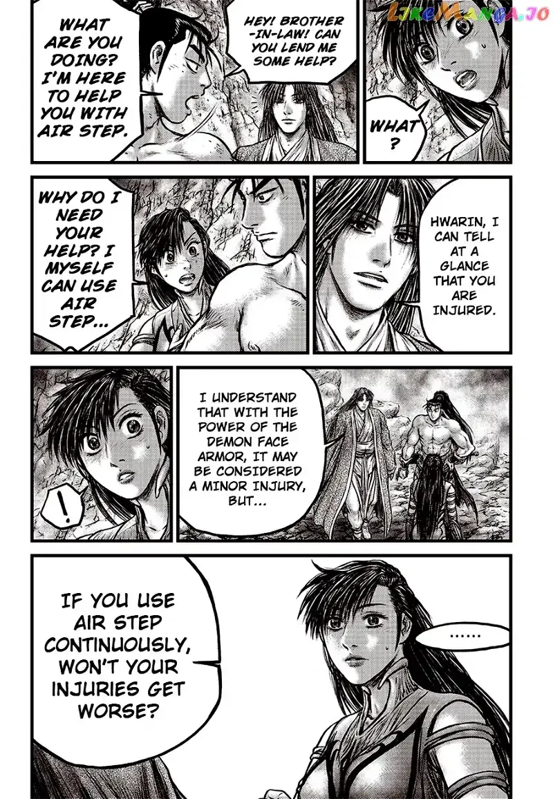 The Ruler of the Land Chapter 616 page 14