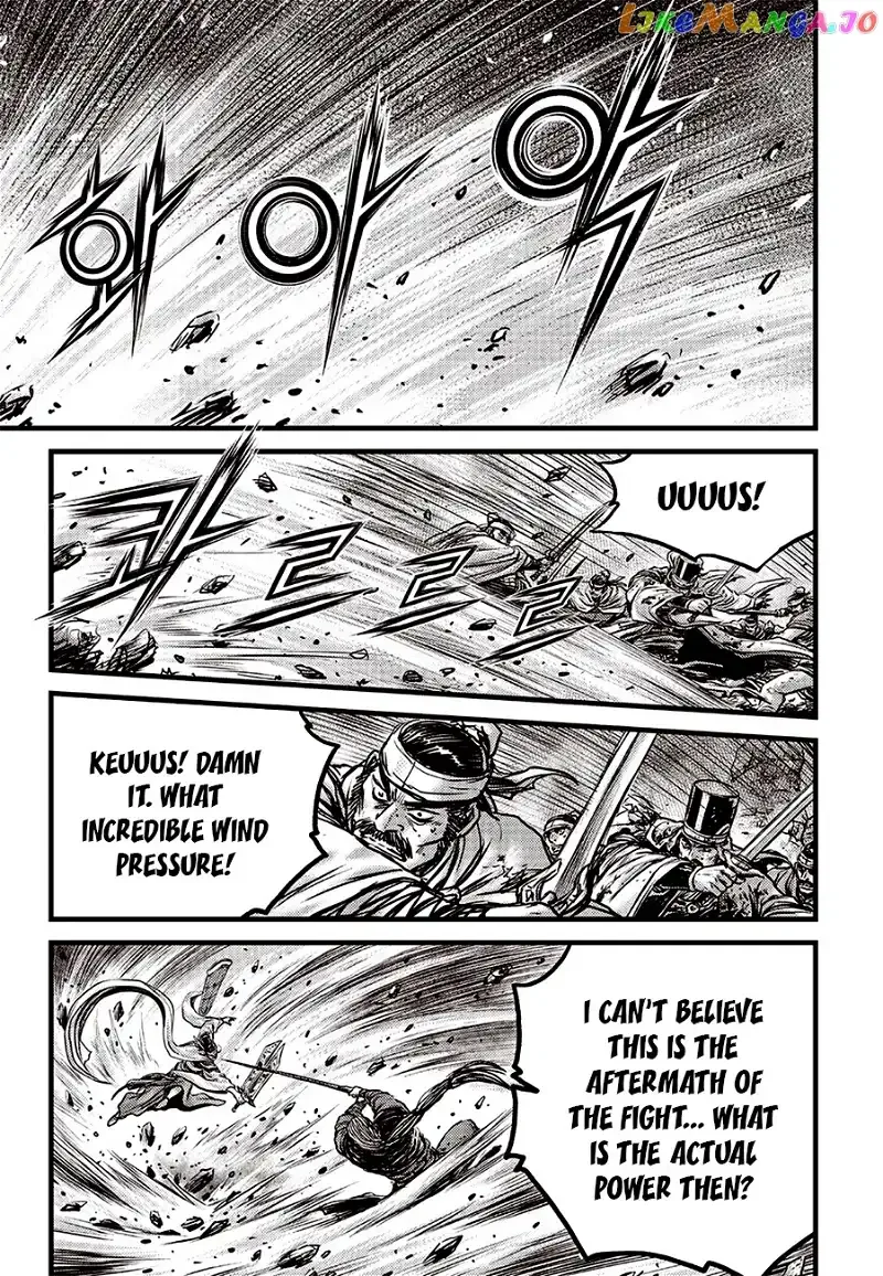 The Ruler of the Land Chapter 616 page 20
