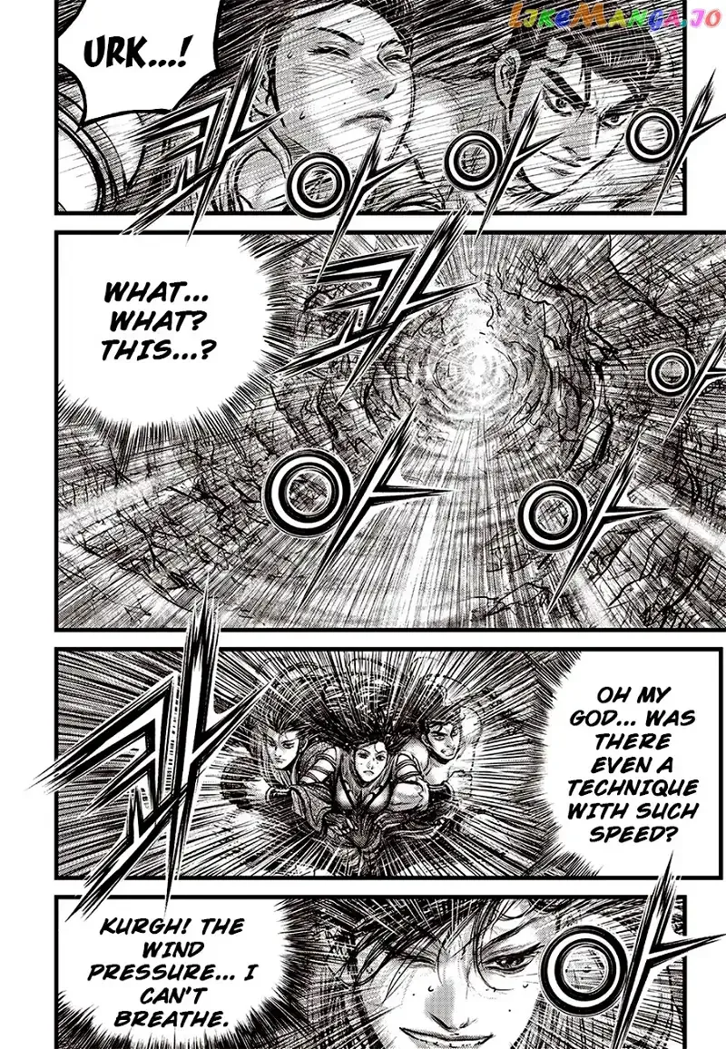 The Ruler of the Land Chapter 616 page 19
