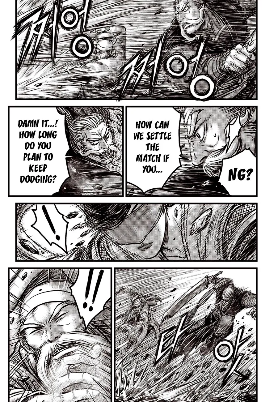 The Ruler of the Land Chapter 618 page 9