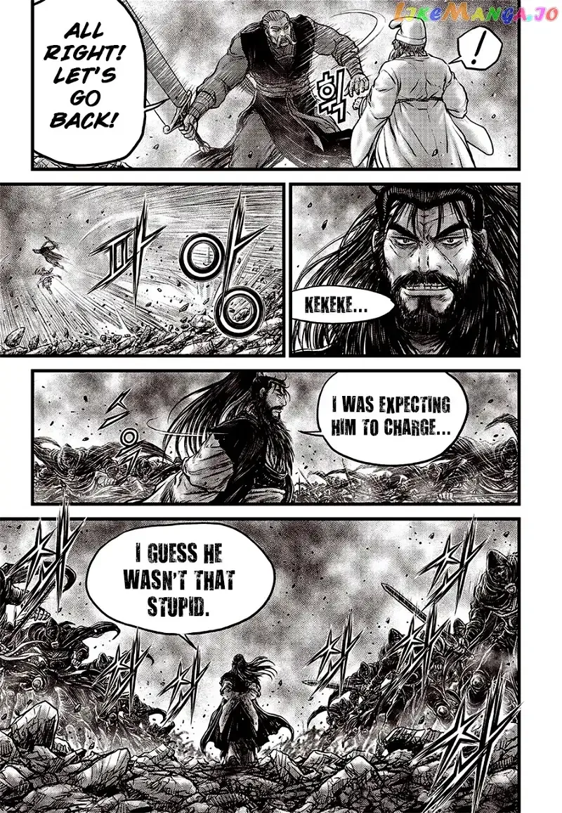 The Ruler of the Land Chapter 619 page 6