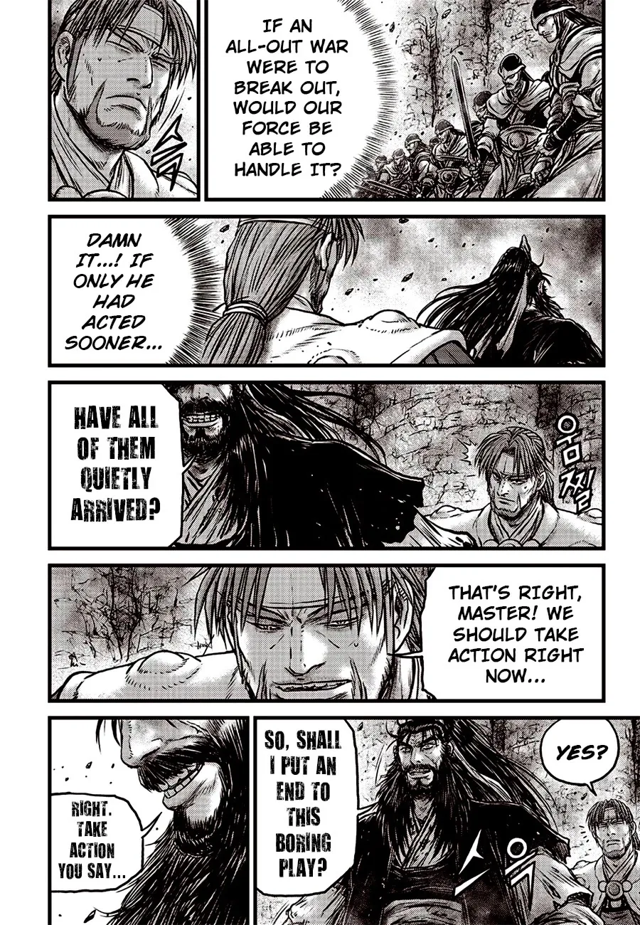 The Ruler of the Land Chapter 618 page 8