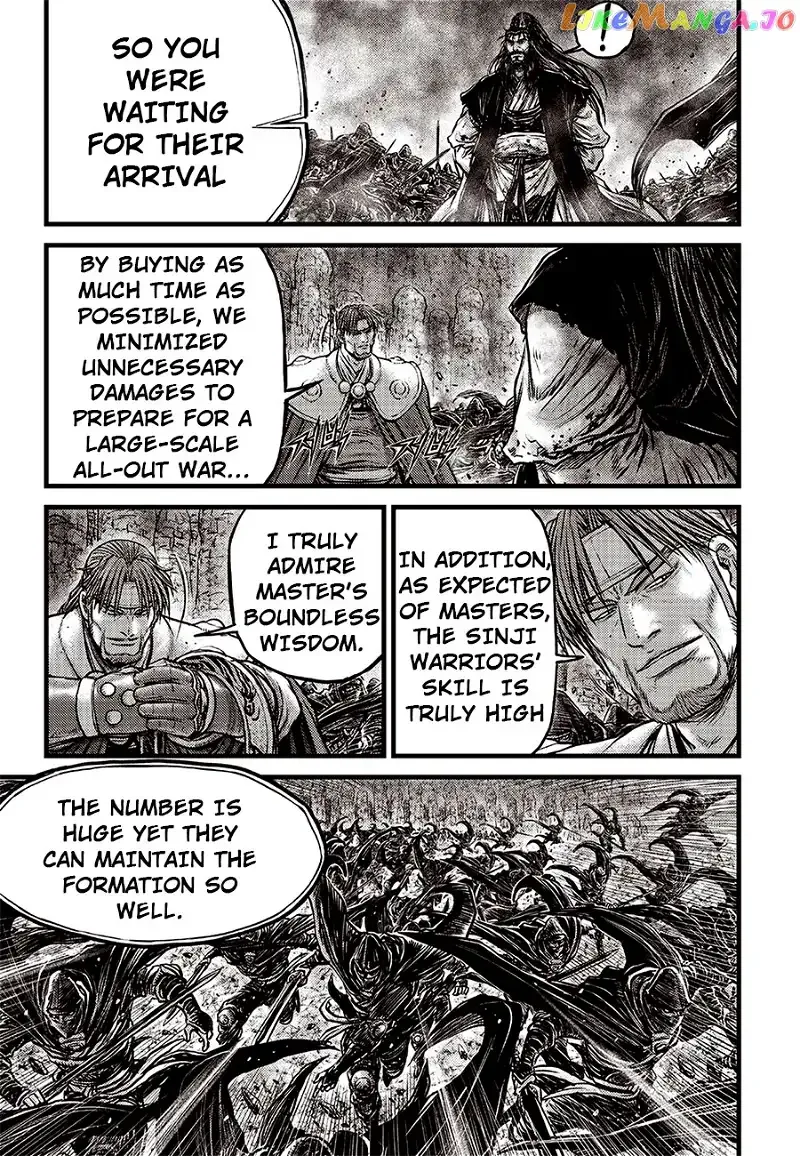 The Ruler of the Land Chapter 619 page 8