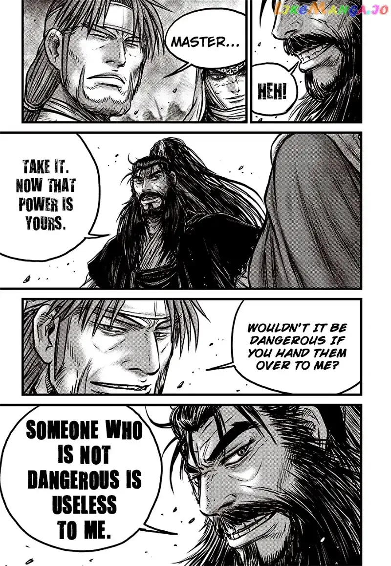 The Ruler of the Land Chapter 619 page 18