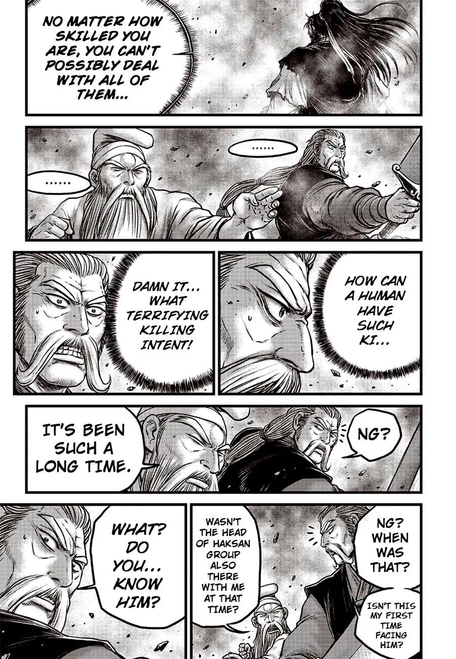 The Ruler of the Land Chapter 618 page 17