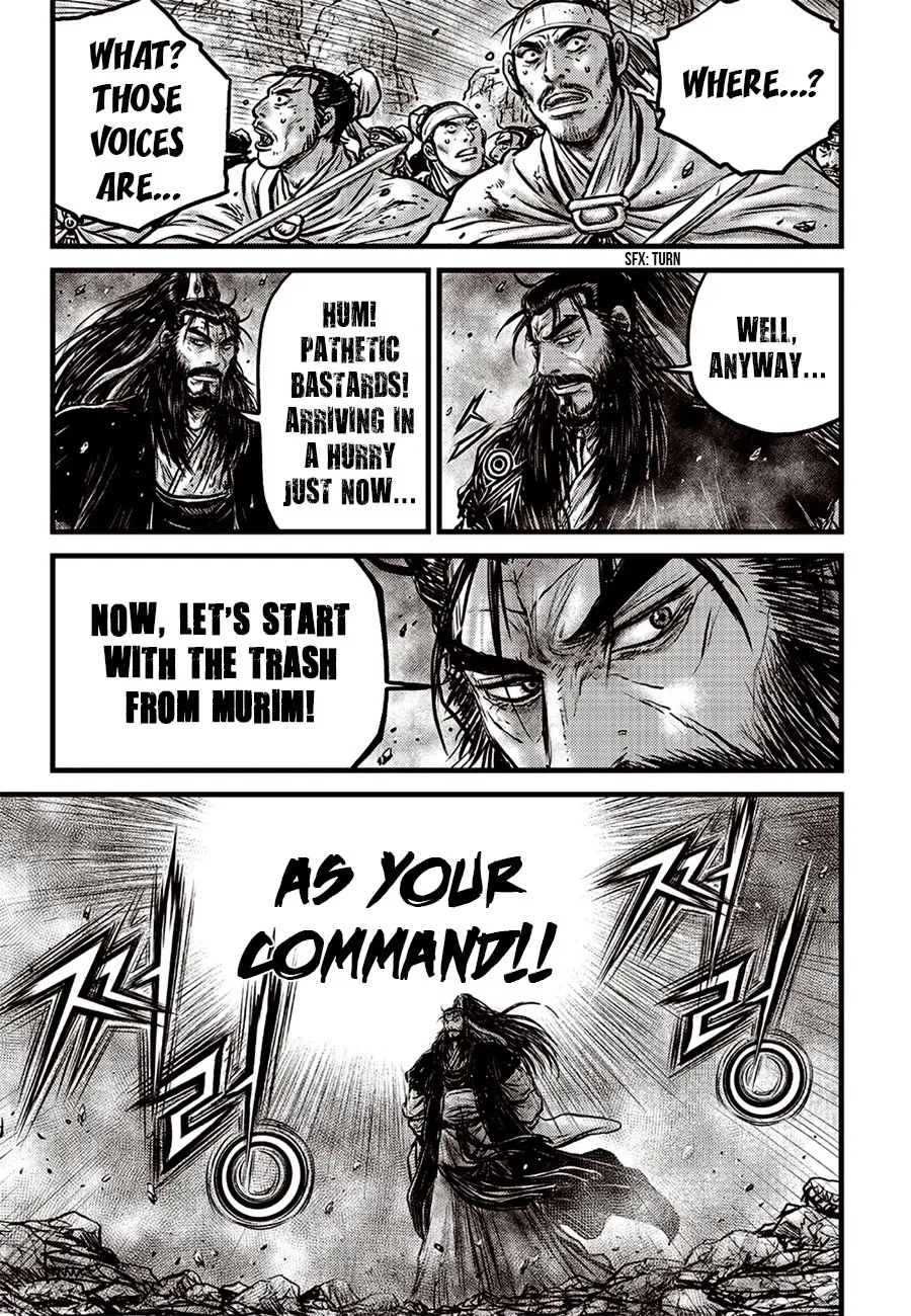The Ruler of the Land Chapter 618 page 23