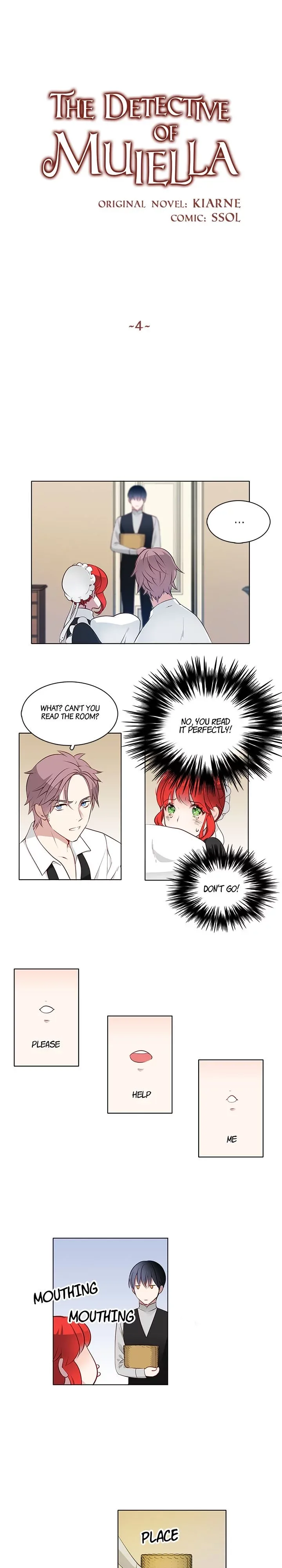 The Detective of Muiella Chapter 4 page 1