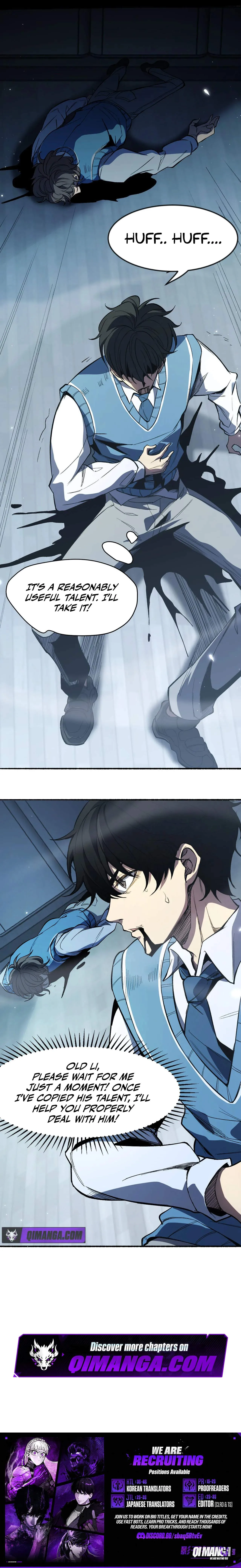 Dying a hundred million times, I copied talents and slaughtered the myriad races Chapter 2 page 17