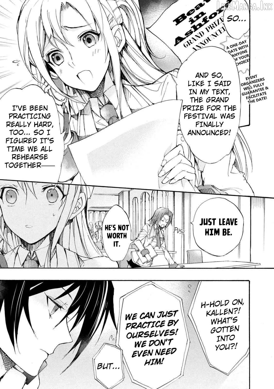 Code Black: Hayabiki no Lelouch Chapter 8 page 4