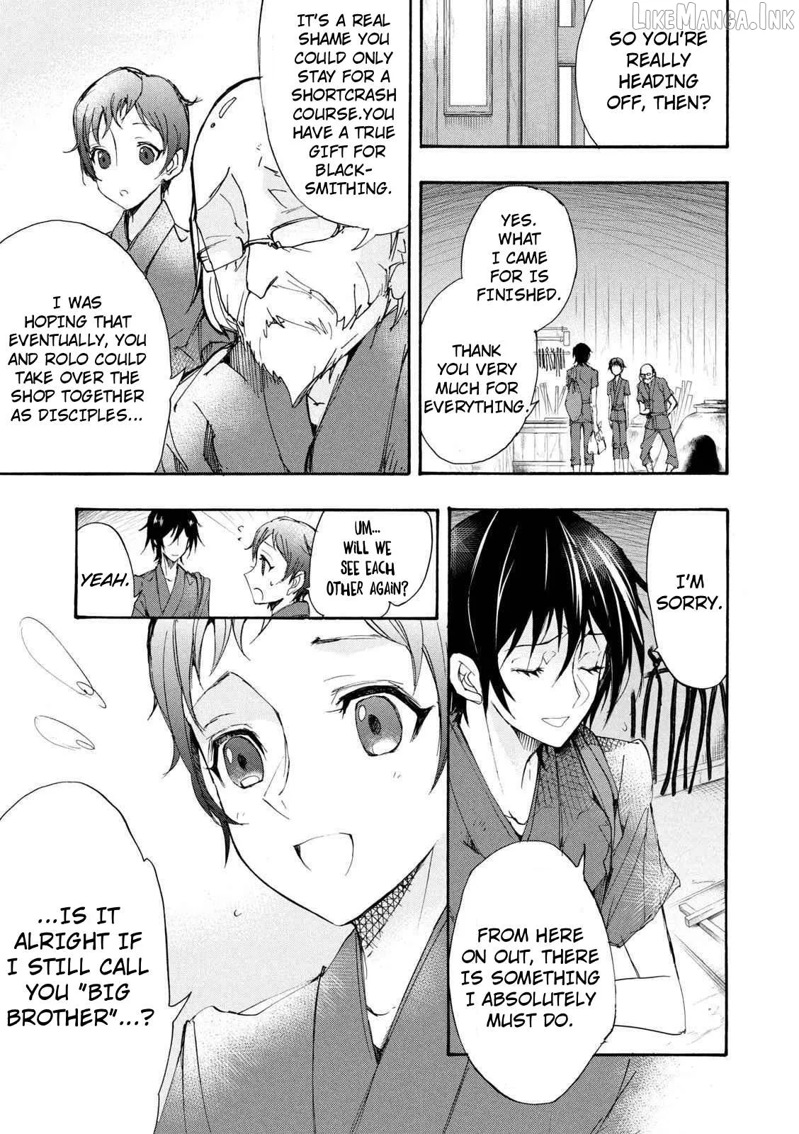 Code Black: Hayabiki no Lelouch Chapter 8 page 2