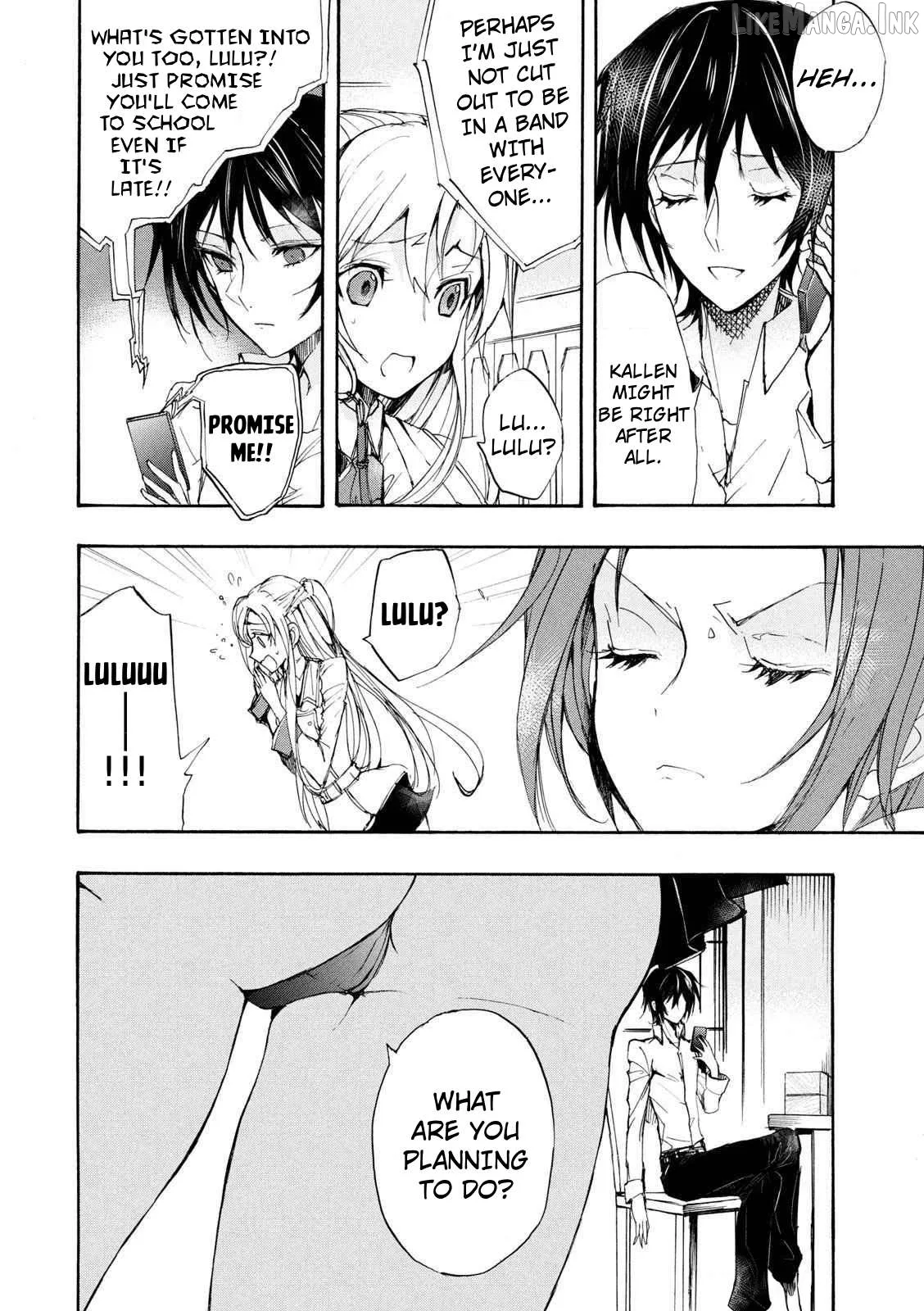 Code Black: Hayabiki no Lelouch Chapter 8 page 5