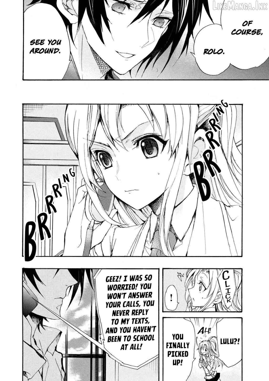 Code Black: Hayabiki no Lelouch Chapter 8 page 3