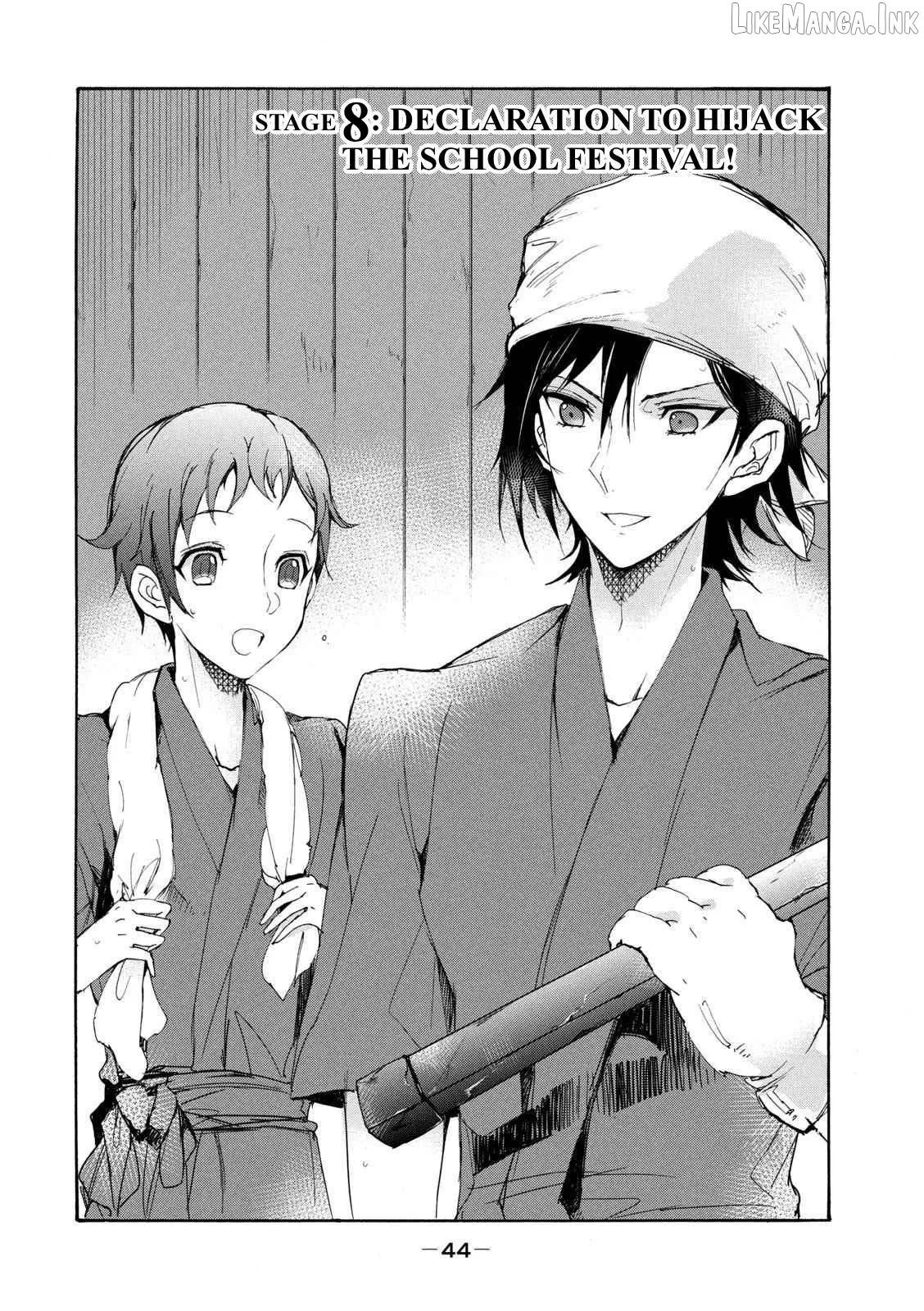 Code Black: Hayabiki no Lelouch Chapter 8 page 1