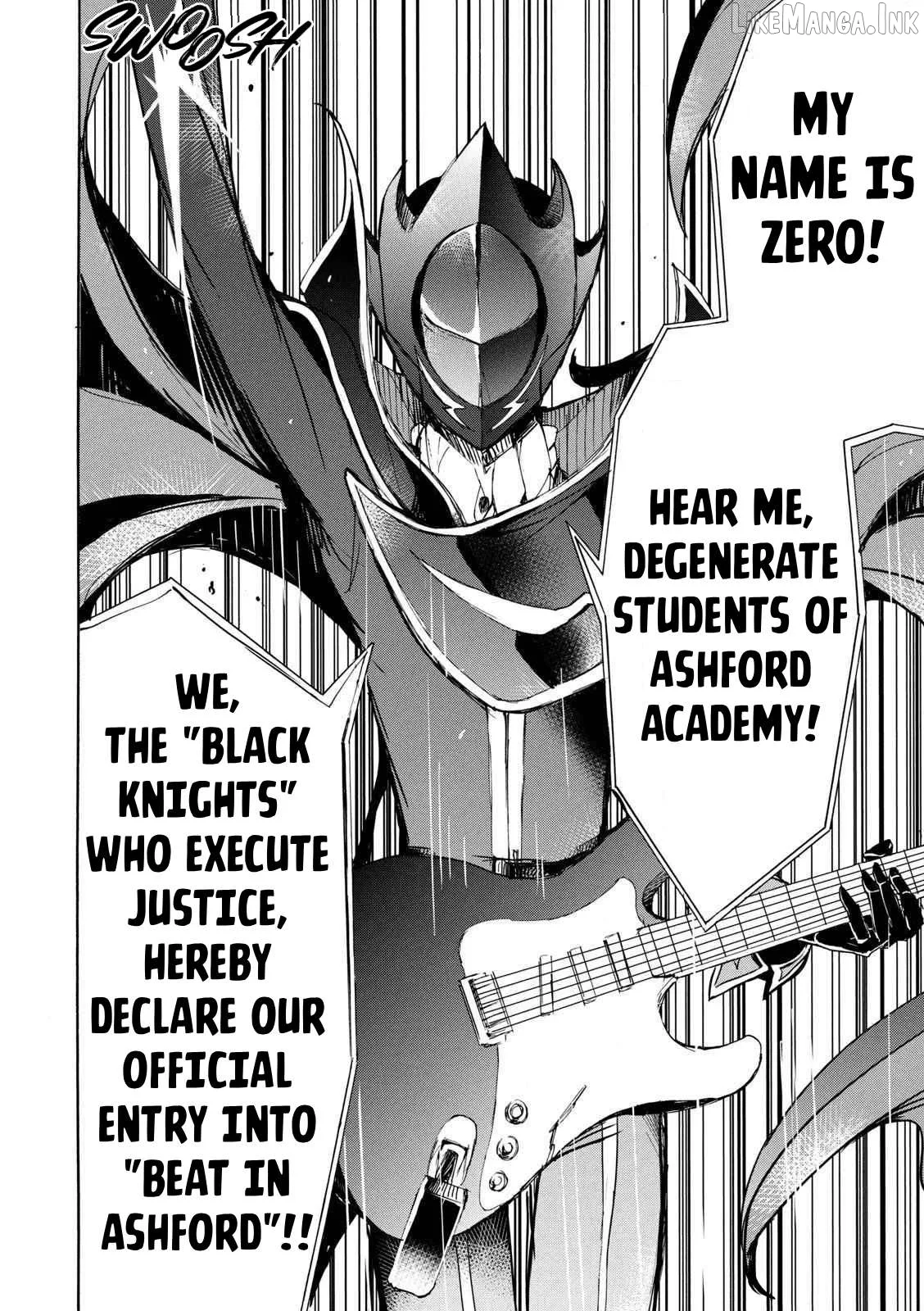 Code Black: Hayabiki no Lelouch Chapter 8 page 11