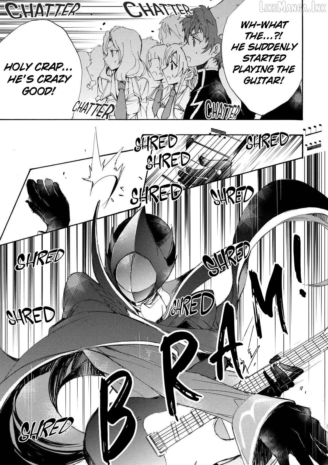 Code Black: Hayabiki no Lelouch Chapter 8 page 10