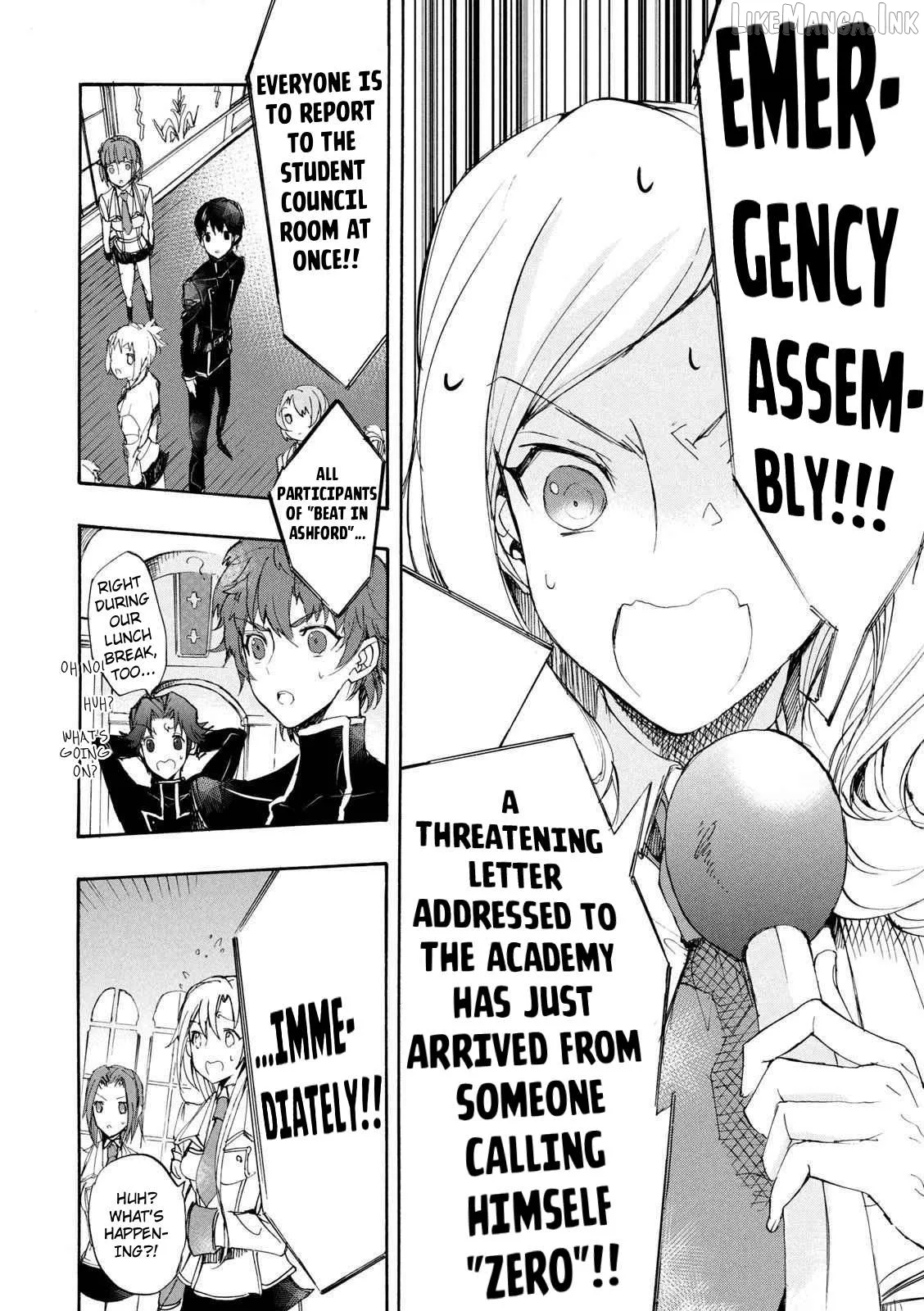 Code Black: Hayabiki no Lelouch Chapter 8 page 7