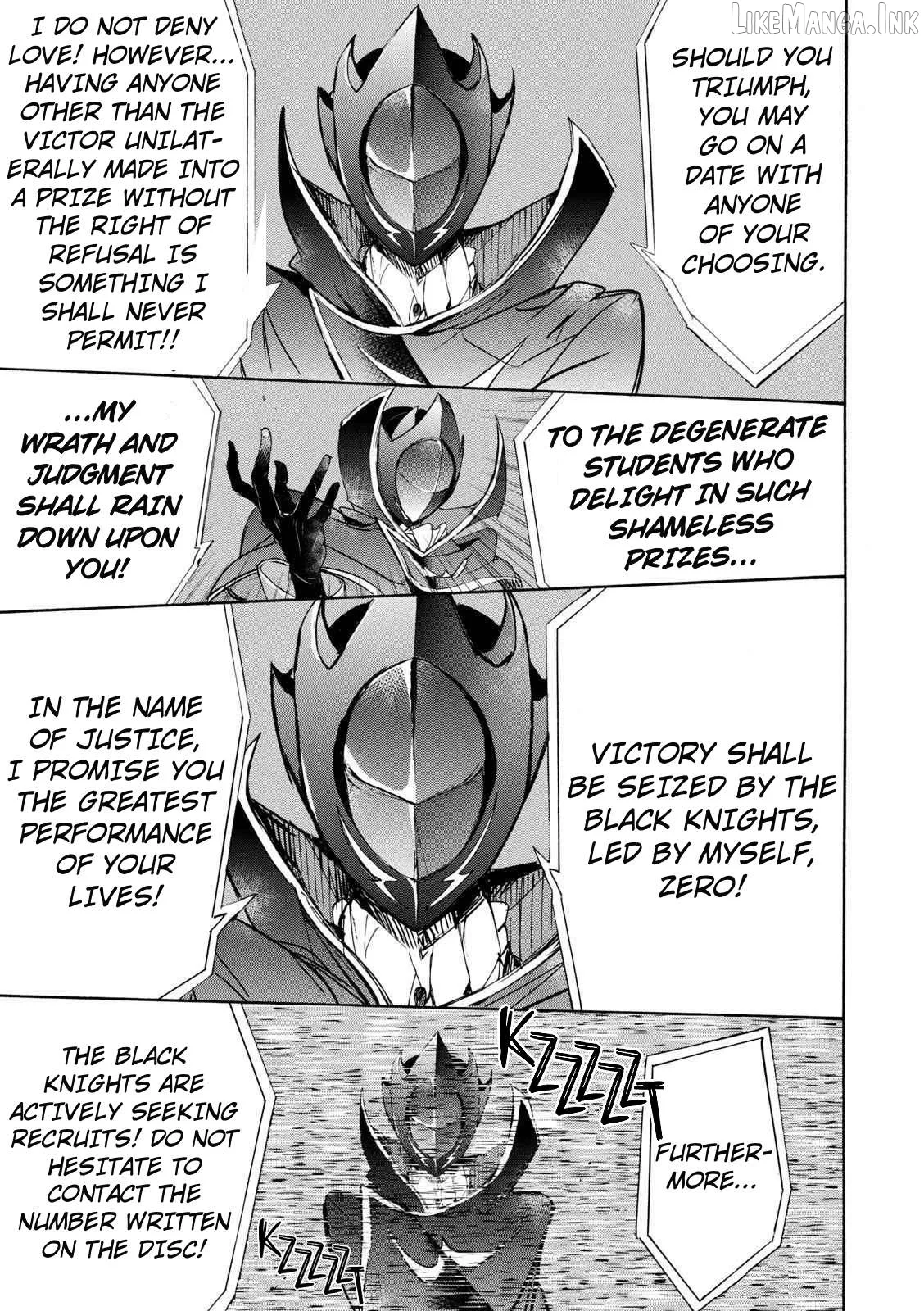 Code Black: Hayabiki no Lelouch Chapter 8 page 12
