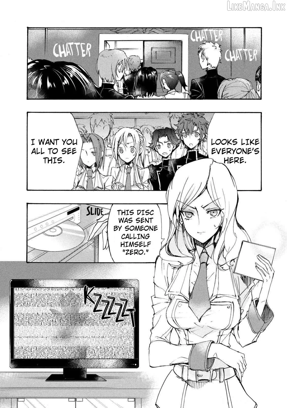 Code Black: Hayabiki no Lelouch Chapter 8 page 8