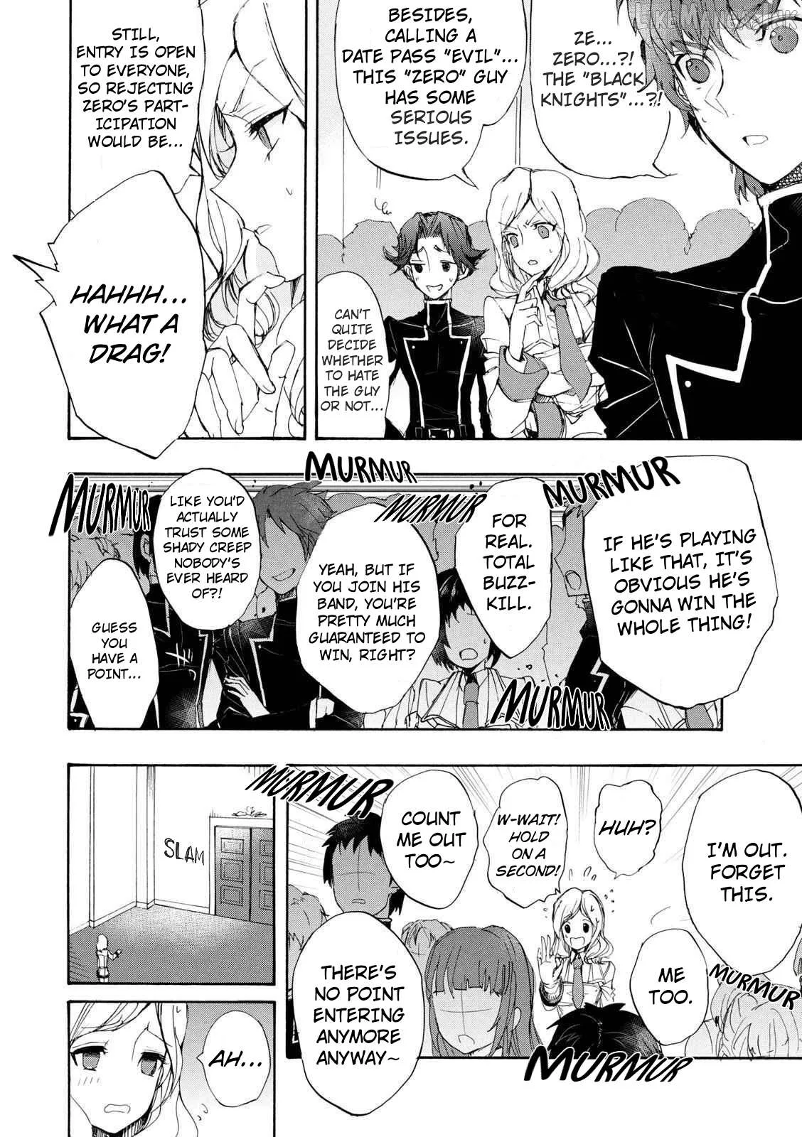Code Black: Hayabiki no Lelouch Chapter 8 page 13